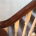 French polished hand rail