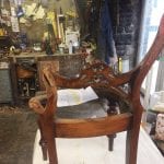 Antique furniture restoration