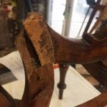 Antique furniture restoration