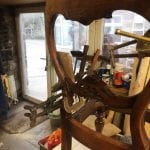 Antique furniture restoration