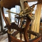 Antique furniture restoration