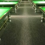 Snooker table re-furbishment