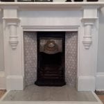 Expert fireplace repair and re-painting