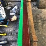 snooker table restoration by The Furniture Hospital Leeds