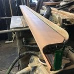 snooker table restoration by The Furniture Hospital Leeds