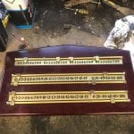 snooker table restoration by The Furniture Hospital Leeds