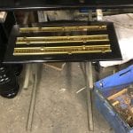 snooker table restoration by The Furniture Hospital Leeds