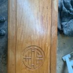 Indonesian blanket box restoration