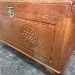 Indonesian blanket box restoration