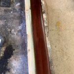 Snooker table restoration by The Furniture Hospital Leeds