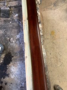 Snooker table restoration by The Furniture Hospital Leeds