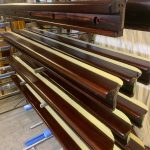 Snooker table restoration by The Furniture Hospital Leeds